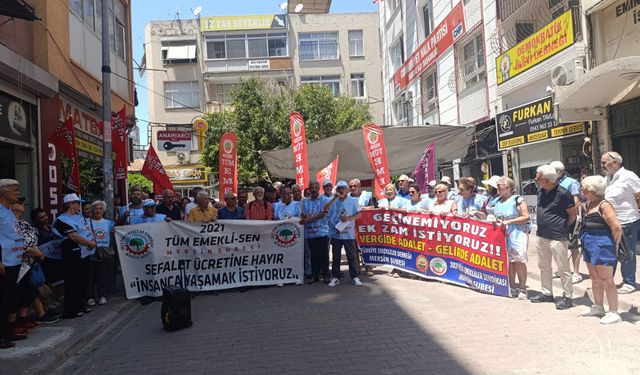 Mersin’den Yükselen Ses: Emekliye Yoksulluk Reva Değil, Birleşik Mücadele Kazanacak!