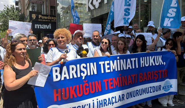 Amed’de 137. Hafta: KESK’ten KHK’lara Karşı Barış ve Adalet Çağrısı!