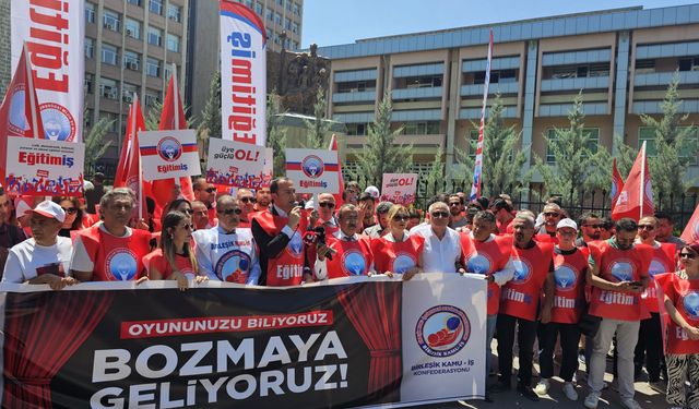 Kadem Özbay: Toplu Sözleşme, Sadece Ücret Pazarlığı Değil, Onur Mücadelesidir
