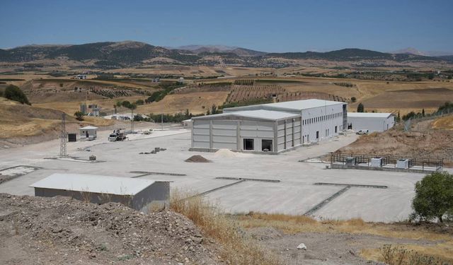 Modern Hayvan Pazarı ve Kesimhane’de yeşil alan ve peyzaj çalışmaları başladı