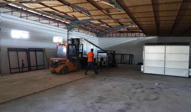 Adıyaman Belediyesi Halk Ekmek Fabrikasında sona gelindi