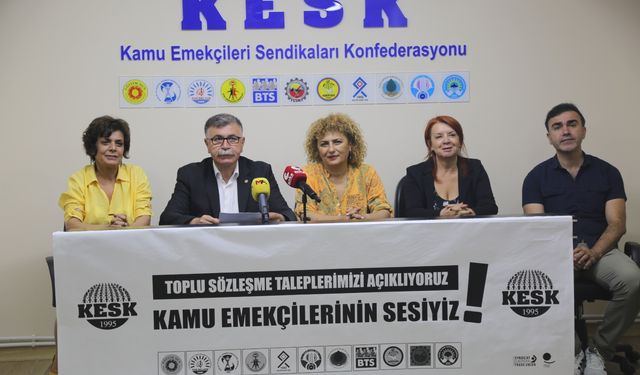 KESK: Toplu Sözleşme Masası, yandaşların masası değil, emeğin mücadele alanıdır!
