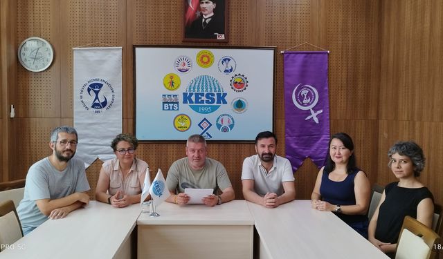 SES’ten Toplu Sözleşme Öncesi Sert Çıkış: Bu Masadan Sonuç Çıkmaz, Alanlarda Mücadeleye Devam