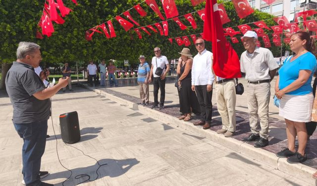 Birleşik Kamu-İş Adana İl Temsilciliği: "Lozan, Halkın Egemenlik İradesidir"