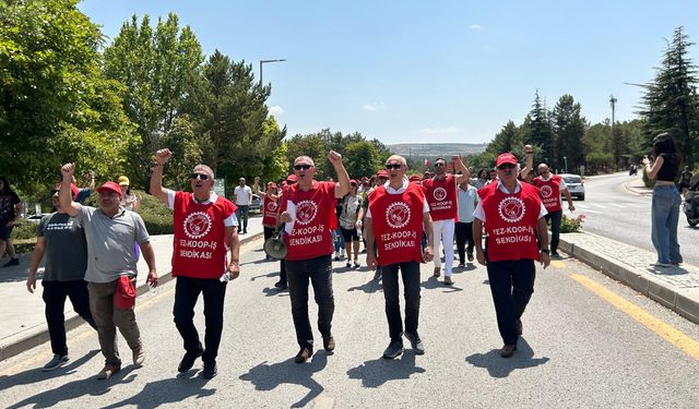 ODTÜ’de Grev İlanı: “Eylemse Eylem, Grevse Grev!”