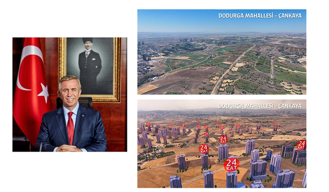 Mansur Yavaş'tan Dodurga Tepkisi: “Bir Şehir Nasıl Katledilir, Lütfen İzleyin!”
