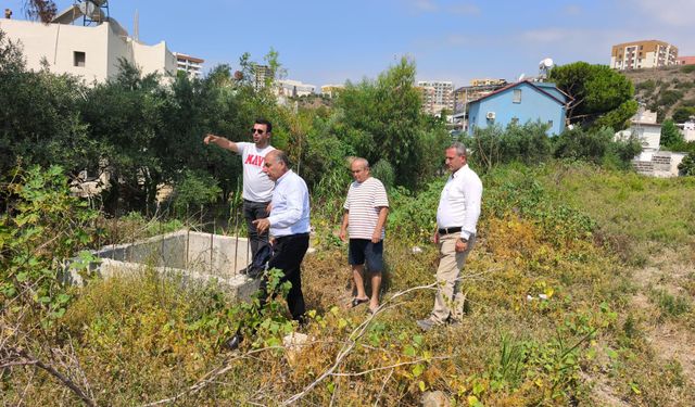 Başkan Erdinç Altıok, Yumurtalık’ta hizmet seferberliği başlattı