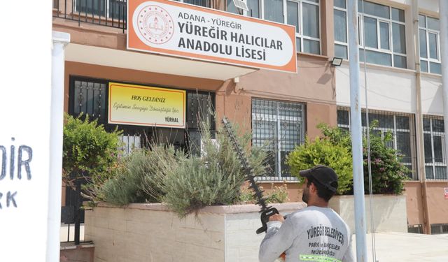 Yüreğir’de Okullar Yeni Döneme Hazırlanıyor
