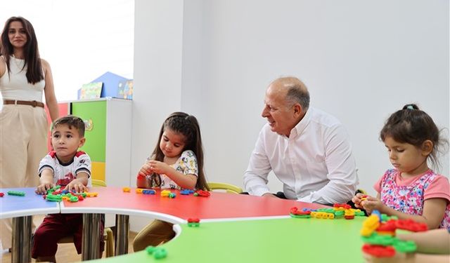 YÜREĞİR BELEDİYESİ KREŞLERİNDE YENİ DÖNEM BAŞLIYOR