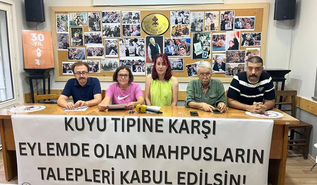 İHD: Mahpusların Başka Hapishanelere Sevk Talepleri Kabul Edilsin Kuyu Tipi Hapishaneler Kapatılsın