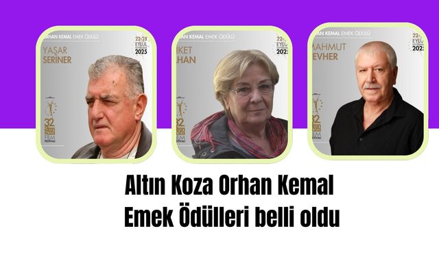 Altın Koza Orhan Kemal Emek Ödülleri belli oldu