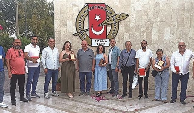 Altınkoza Basın Yarışması ödülleri dağıtıldı