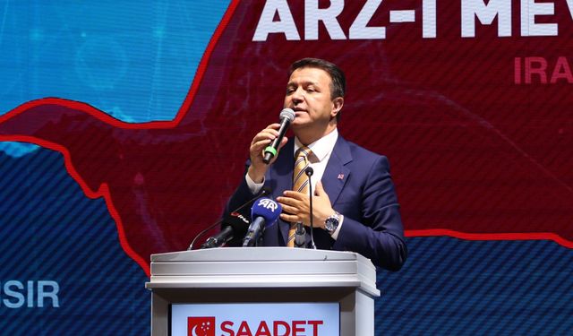 Saadet Partisi Lideri Arıkan’dan Akaryakıt Zammına Tepki: Asgari Ücrete Bir, Akaryakıta 45 Kez Zam!
