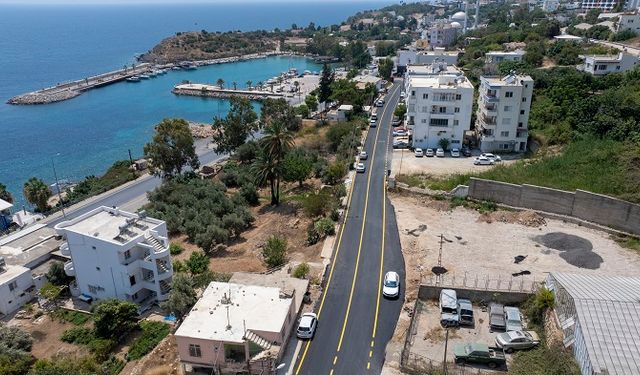 AYDINCIK’TA YOL YENİLENDİ, VATANDAŞ MEMNUN: “ÇİÇEK GİBİ OLDU!”