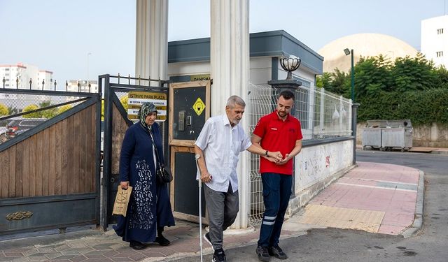 BÜYÜKŞEHİR ONKOLOJİ HASTALARINA ÜCRETSİZ SERVİS HİZMETİ VERİYOR