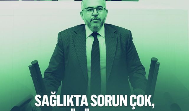 Çalışkan: “Sağlık Yasası Sorunlara Çözüm Getirmiyor”
