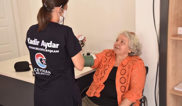 Ceyhan Belediyesi'nden Sağlık Hizmetleri Vatandaşların Yüzünü Güldürüyor