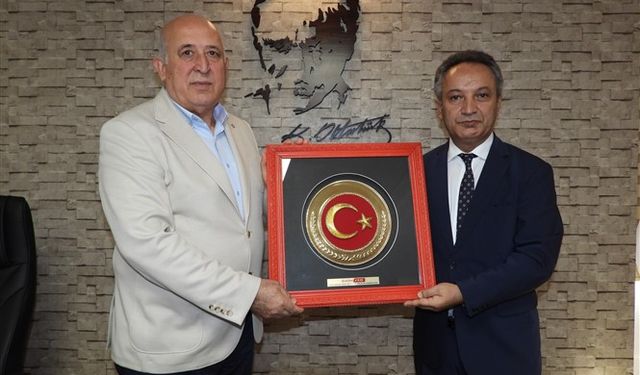 DAİMFED’ten ASKİ Genel Müdürü Mansur Aladağ’a Ziyaret