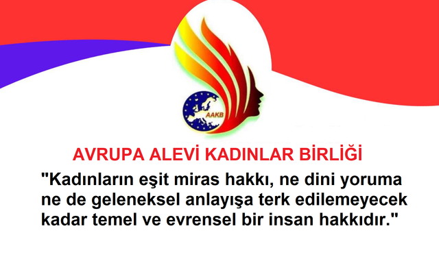 Avrupa Alevi Kadınlar Birliği: Diyanet’in hutbesi kadın kazanımlarına saldırıdır