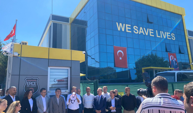 CHP Heyeti OMSA Metal İşçilerini Ziyaret Etti