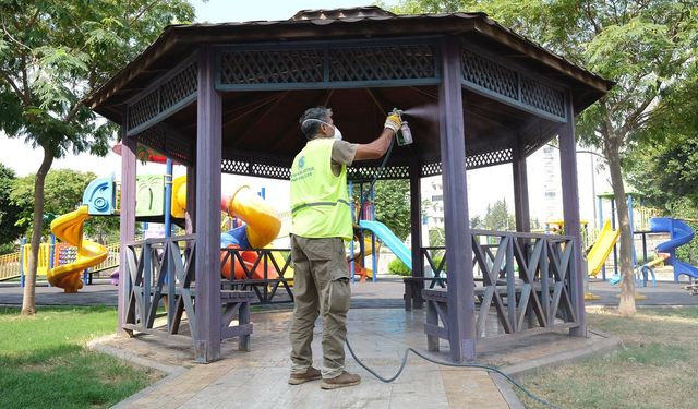 Seyhan Belediyesi, Engelsiz Park Kompleksi'ni Yeniliyor