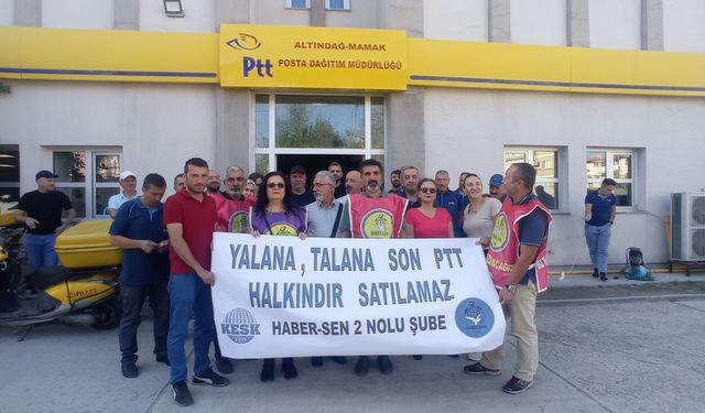 Haber-Sen 2 No'lu Şube Başkanı Yaşar POLAT: PTT Varlıkları Peşkeş Çekiliyor, Kamu Zarara Uğratılıyor