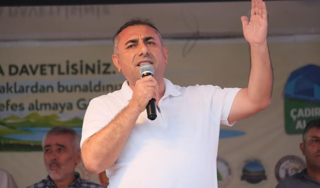 Güngör Geçer, “Göller Yaylası’nın yol ve su sorununu çözüyoruz.”