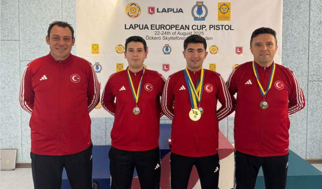 TSK Spor Gücü Avrupa Kupası’ndan Madalyalarla Döndü