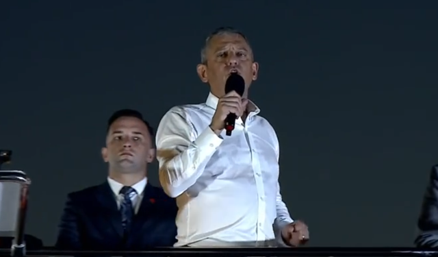 Özgür Özel Sinop’ta konuştu: “İlk Bakanlar Kurulu’nda Denizcilik Bakanlığı kurulacak”