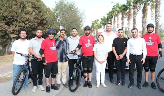 Kadir Aydar ve Tutuklu Belediye Başkanları İçin Ceyhan’dan Silivri’ye Özgürlük Pedalları