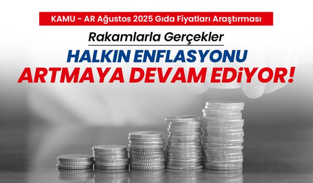 Birleşik Kamu-İş: Gıda Fiyatlarında Yıllık Artış %54,5’e Çıktı