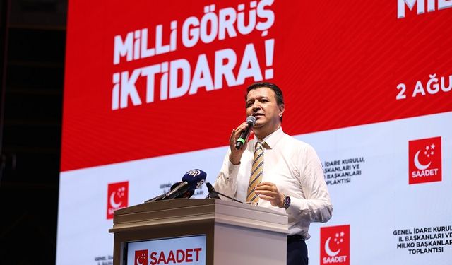 Saadet Partisi: “Milletvekillerimiz fiilen alıkonulmuş durumda, diplomatik teamüller hiçe sayılıyor”