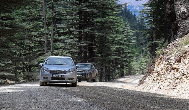 MERSİN BÜYÜKŞEHİR, FINDIKPINARI - ARSLANKÖY ARASINI 18 KM’YE DÜŞÜRDÜ