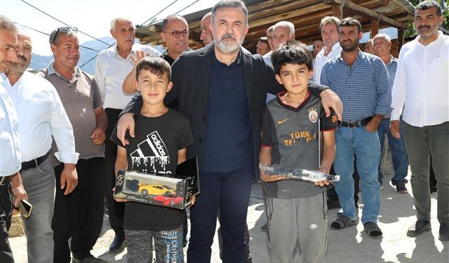 AK Parti Adana İl Başkanı Tamer Dağlı Saimbeyli’de Vatandaşlarla Buluştu