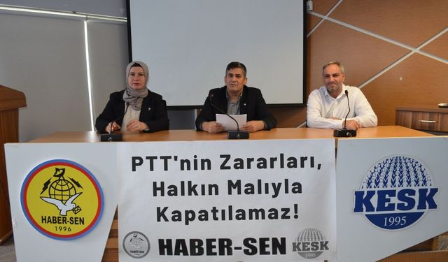 PTT’nin 8 Milyar Liralık Zararı Tartışma Yarattı: HABER-SEN “Halkın Malı Satılamaz”