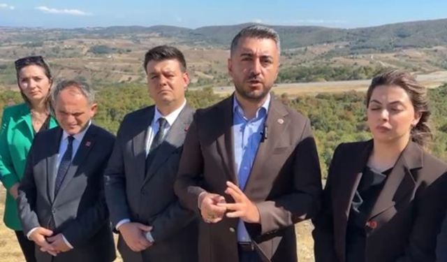 CHP Milletvekili Cem Avşar; “Kocaeli’nin çöpünü Kandıra’ya yıkmayın”