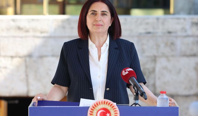 Sevilay Çelenk, Narin Güran Cinayeti ve Davasına İlişkin Meclis’te Açıklama Yaptı