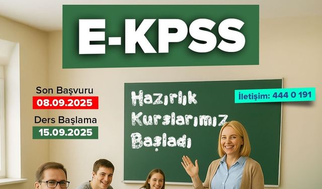 Seyhan’da Ücretsiz EKPSS Hazırlık Kursuna Başvurular Başladı