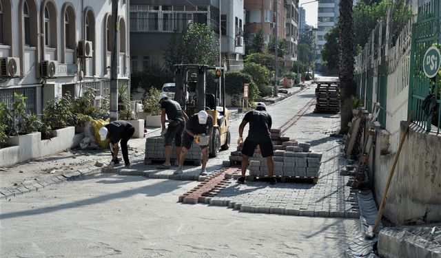 Seyhan’da Yollar Yenileniyor