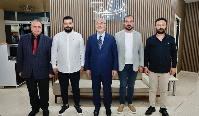 TVA’da ‘Konsey’ programına katılan Adana Valisi Köşger: ‘Adana’nın geleceği parlak’