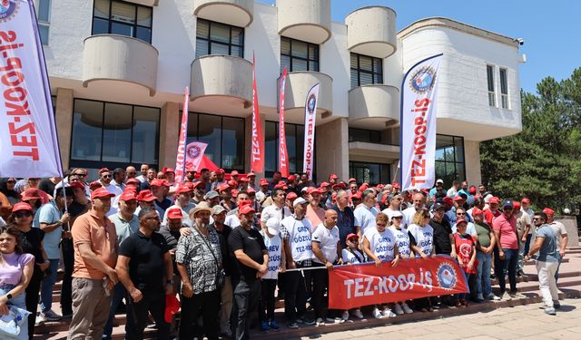 ODTÜ’de Grev Başladı: “ODTÜ Grevde, Rektör Tatilde!”