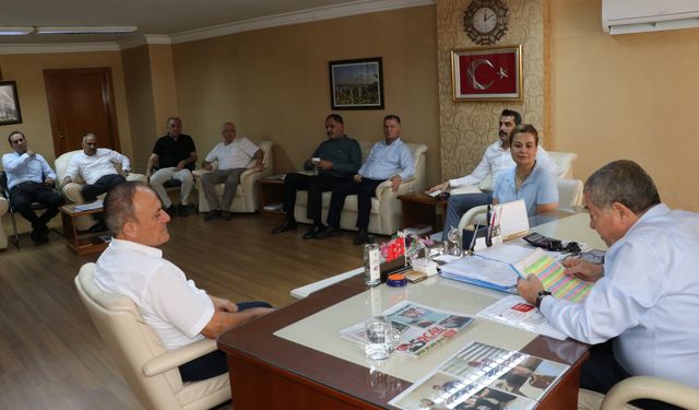 Türk İş Bölge Temsilcisi Edip Gülnar, “Zorlu bir süreci geride bıraktık”