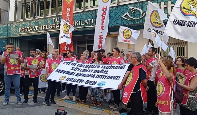 Haber Sen, PTT’de Emekçiler Kaygılı: “Zararın Sebebi Biz Değiliz!”