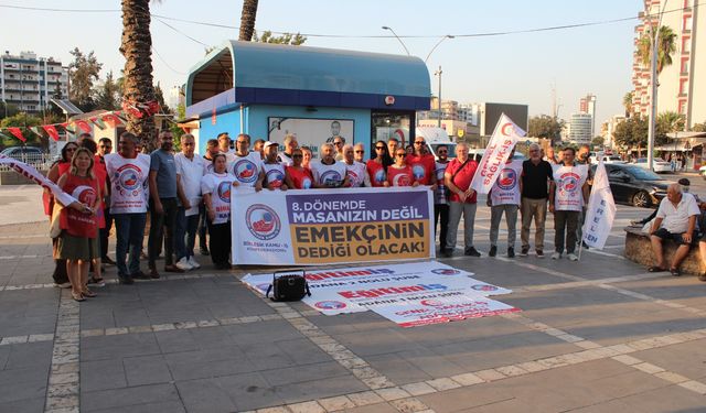 Hakan Şen Adana'dan Seslendi, "Sadece İki Seçenek Var, Ya İnsani Ücretler Ya Meydanlar"