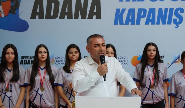 Adana Büyükşehir Belediyesi eğitimde ve sporda çocukların, gençlerin yanında