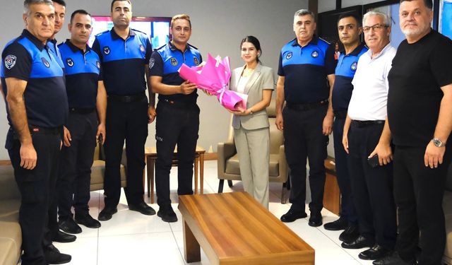 Ceyhan Belediyesi’nde Zabıta Haftası kutlandı
