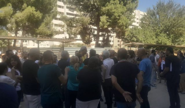 Balcalı Hastanesi’nde İş Bırakma: 1600 Çalışan Alacakları İçin Eylemde