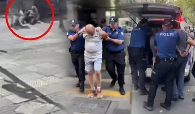 Ankara'da tokatçı trafik zorbası yakalandı!