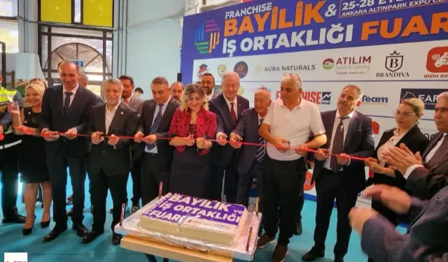 Başkentte Franchise rüzgârı: İş ortaklığı ve bayilik fuarı başladı