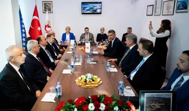 Bosna Hersek ile Konya'nın ticari ilişkileri gelişiyor